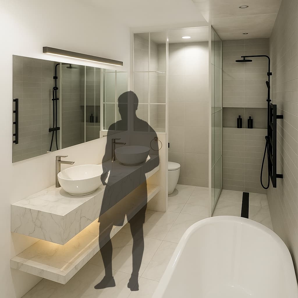 Textures brutes et gestes précis.