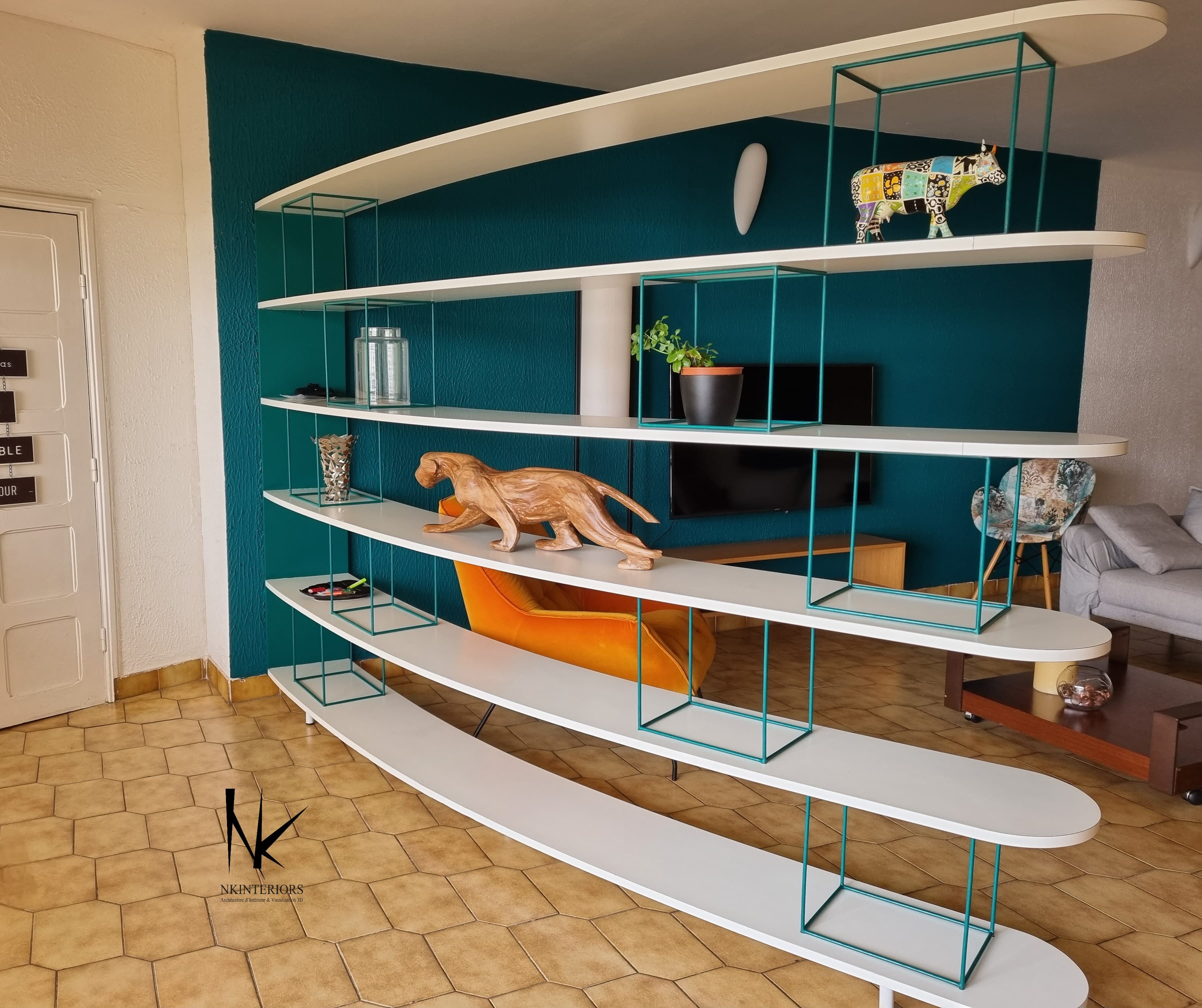 Reconfiguration Appartement