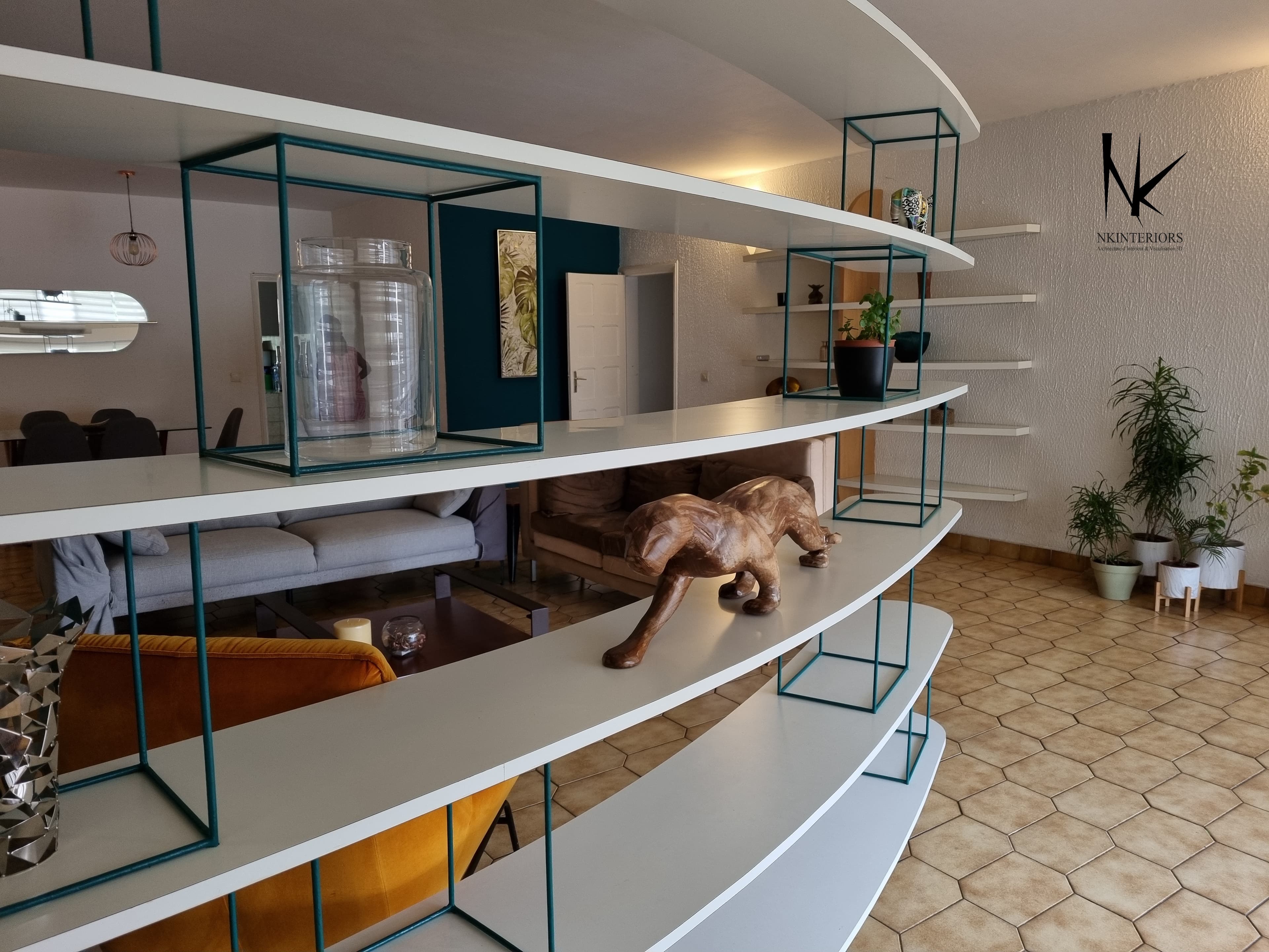 Reconfiguration Appartement